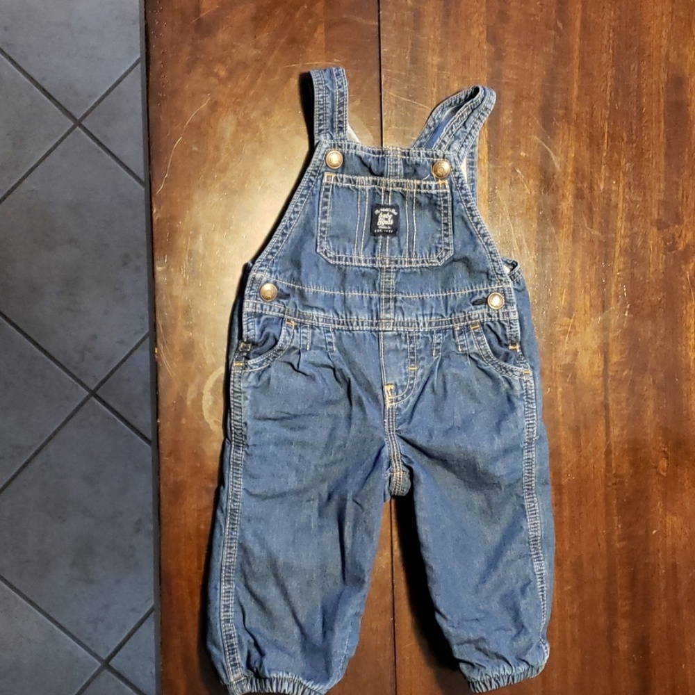 Baby B'gosh overalls